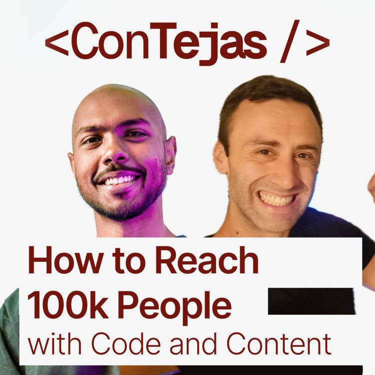 cover art for Francesco Ciulla: How to Reach 100k+ People with Code and Content
