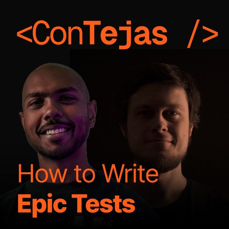 cover art for Artem Zakharchenko: How to Write Epic Automated Tests, Mock ServiceWorker, Open Source
