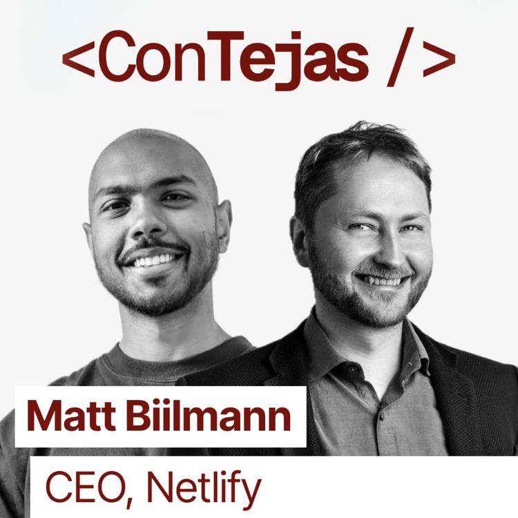 cover art for Matt Biilmann, CEO Netlify: How we built Netlify, Jamstack, DDoS Protection, and Future Direction