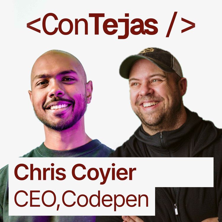 cover art for Chris Coyier, CEO CodePen: How We're Building CodePen 2.0, CSS-Tricks