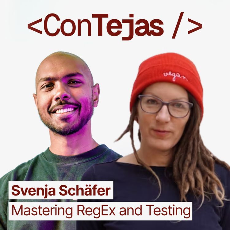 cover art for Svenja Schäfer: Mastering Regular Expressions and Automated Testing