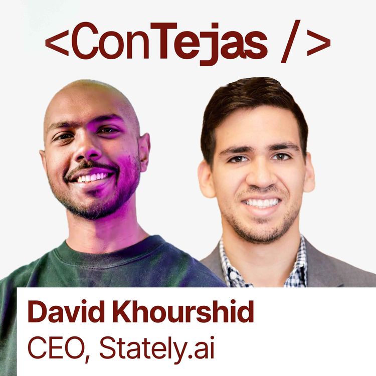 cover art for David Khourshid, CEO Stately.ai: How State Machines Create Robust Software