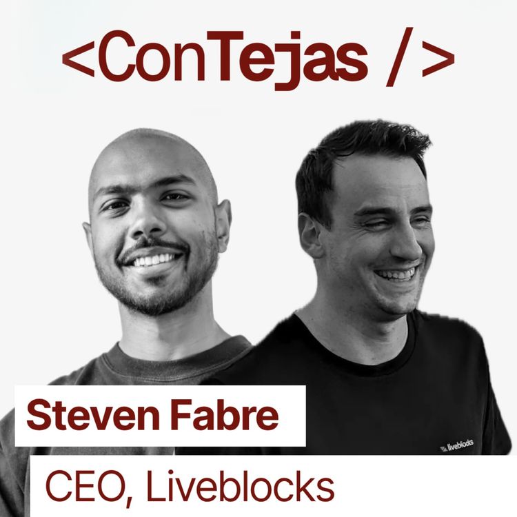 cover art for Steven Fabre, CEO Liveblocks: How We're Building Realtime Collaboration, Design Engineering