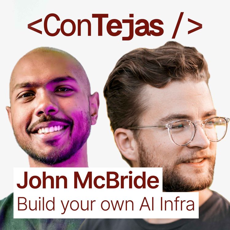 cover art for John McBride: How to Build Your Own AI Infrastucture with Kubernetes