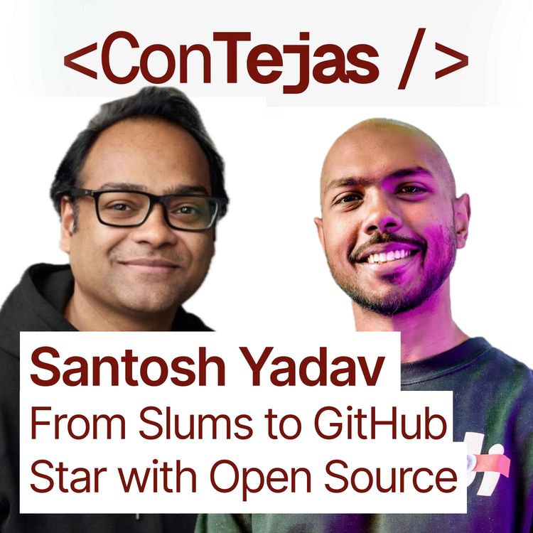cover art for Santosh Yadav: How Open Source Changes Lives, Angular Deep Dive