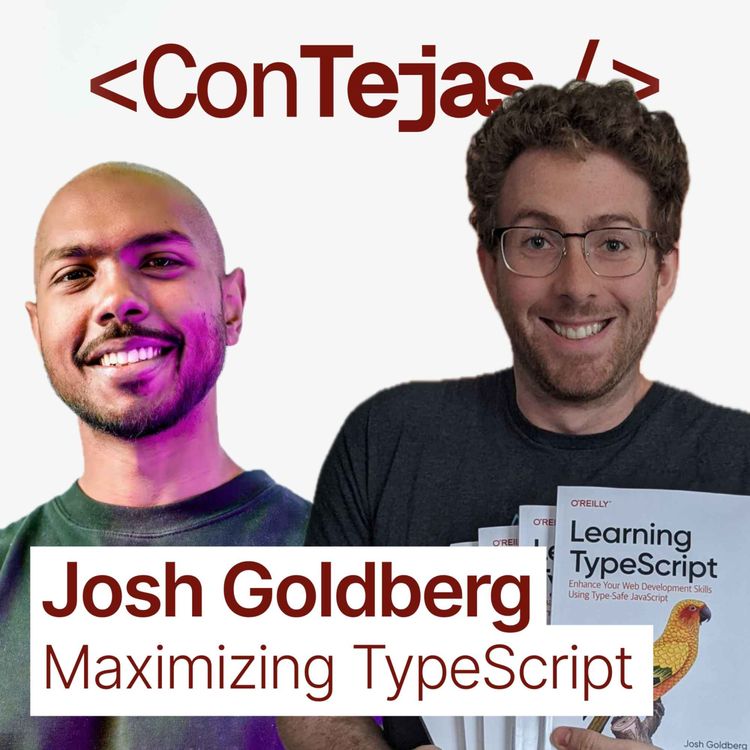 cover art for Josh Goldberg: How to Maximize Success with TypeScript and ESLint