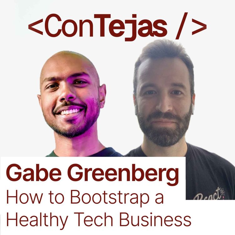 cover art for Gabe Greenberg, CEO G2i: How to Bootstrap a Healthy Tech Business
