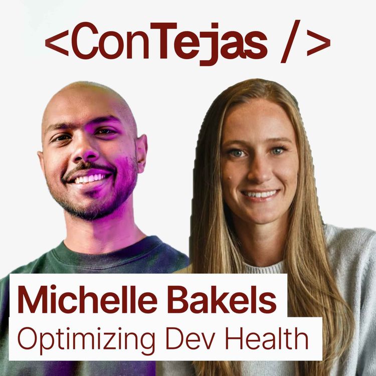 cover art for Michelle Bakels: How to Optimize Developer Health