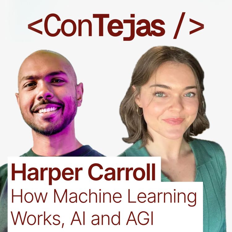 cover art for Harper Carroll: How Machine Learning Works, What AI Engineering is, the Future of AI