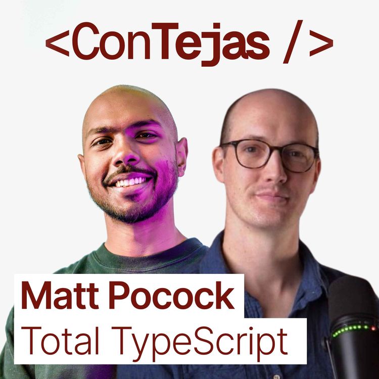 cover art for Matt Pocock: How to Maximize Success with TypeScript and Career