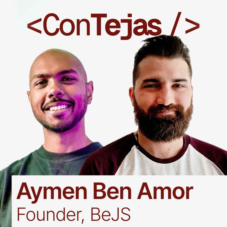 cover art for Aymen Ben Amor: How to Organize Developer Conferences