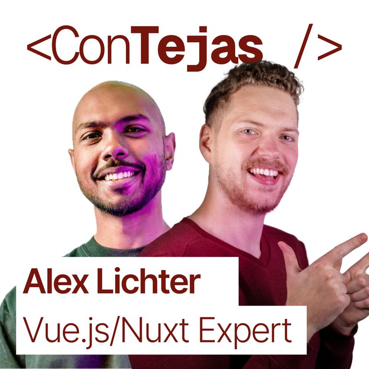 cover art for Alexander Lichter: How to Get the Most out of Vue.js and Nuxt