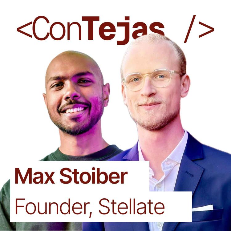 cover art for Max Stoiber: How to build startups that get acquired (and cache GraphQL well)