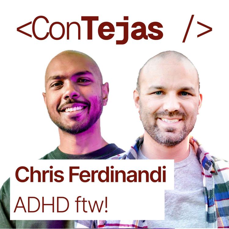 cover art for Chris Ferdinandi: How to Thrive as a Developer with ADHD