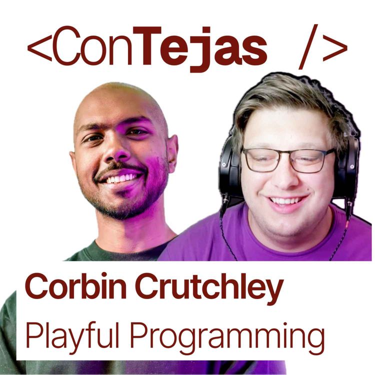 cover art for Corbin Crutchley: How UI frameworks work in detail, thriving with mental health