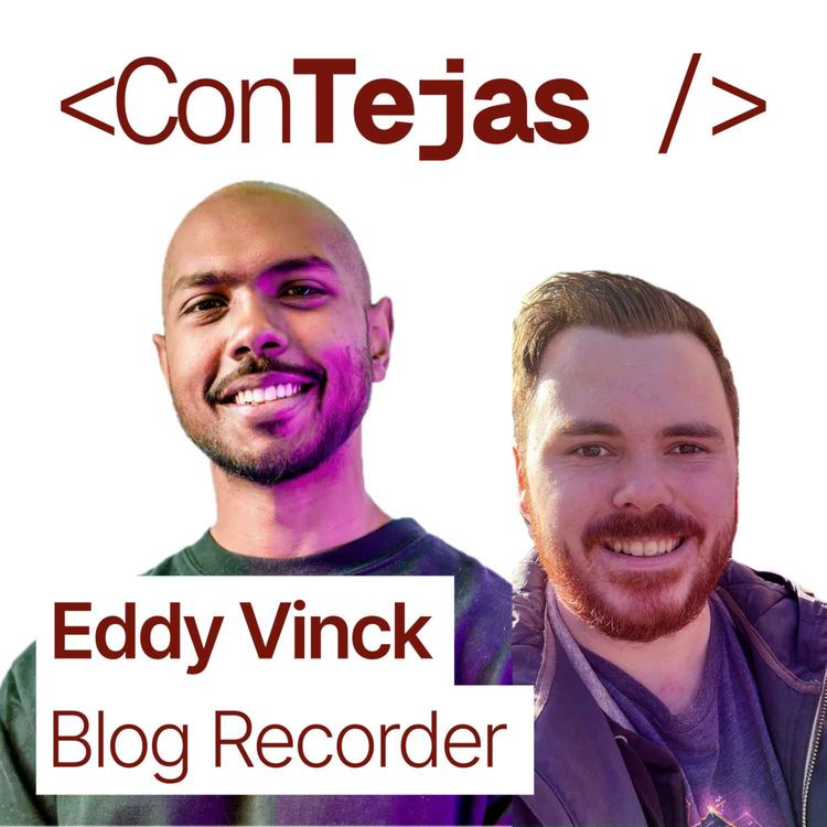 cover art for Eddy Vinck: How to Solve Your Own Problems with AI