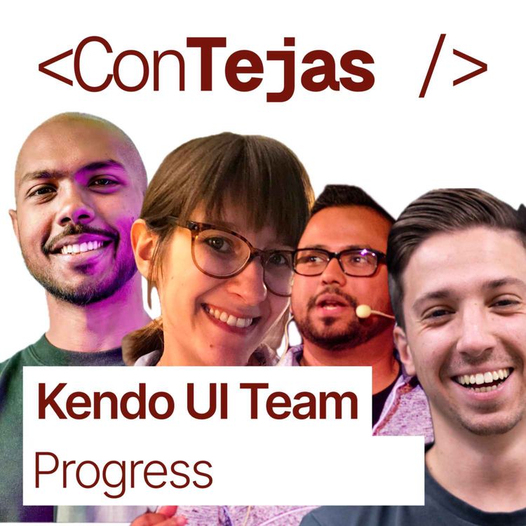 cover art for Kendo UI Team: How to build quality design systems, Kendo UI, collaboration