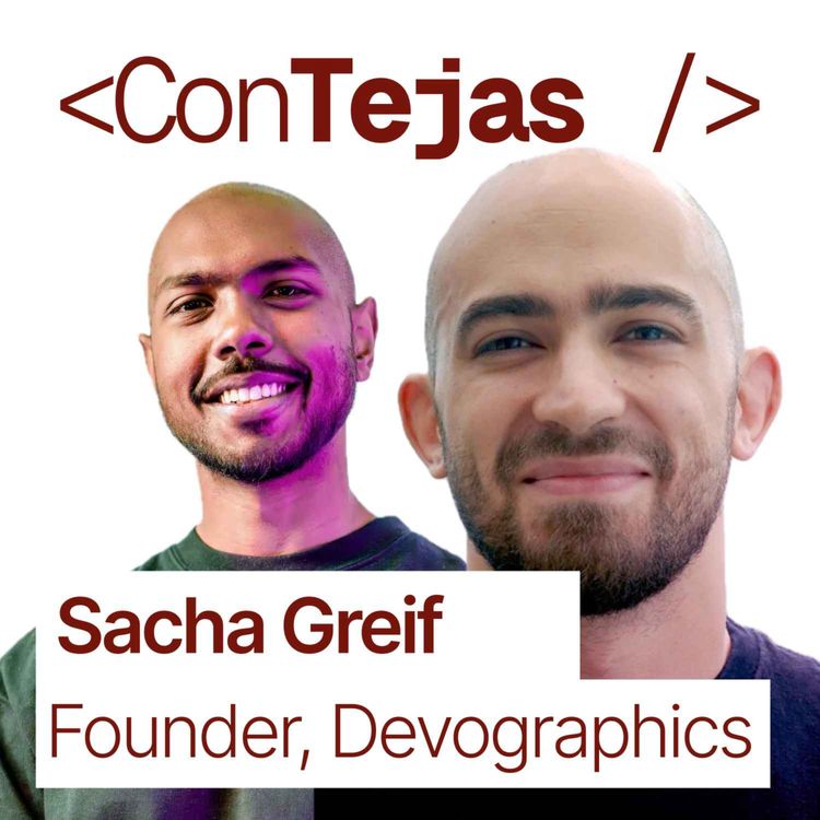 cover art for Sacha Greif: How to Understand Developers through Surveys