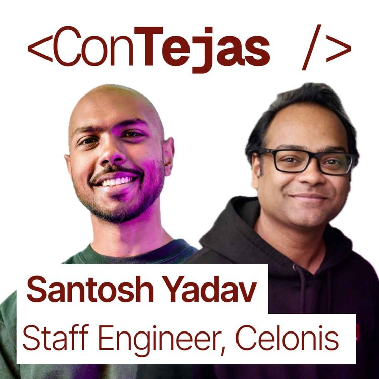 cover art for Santosh Yadav: How to level up your career, health, and life