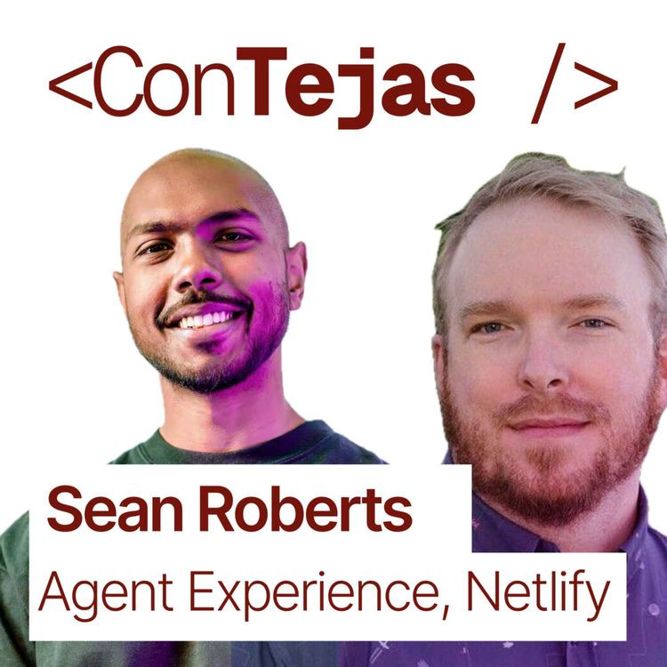 cover art for Sean Roberts: How to create better UX with AI Agent Experience (AX)