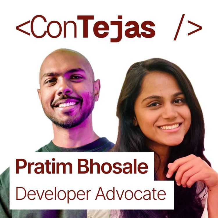 cover art for Pratim Bhosale: How to get into AI from Backend Engineering