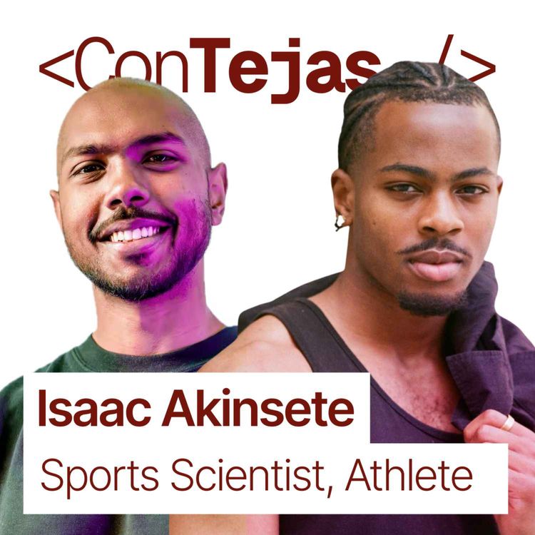 cover art for Isaac Akinsete: How to Optimize Health & Longevity as a Desk Worker