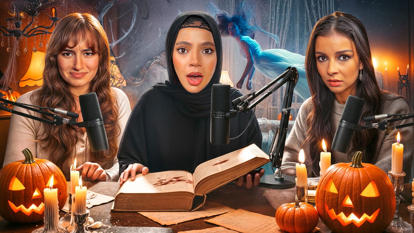 cover art for Nos PIRES Histoires Paranormales (avec Cam Makeup et Salistoire)