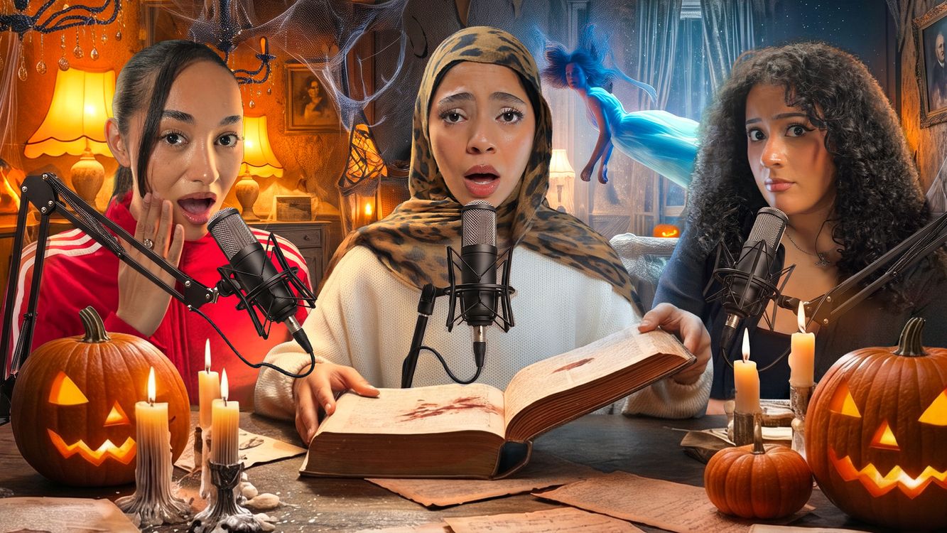 cover art for Nos PIRES Histoires Paranormales avec Maile Akln et Sania Hasna