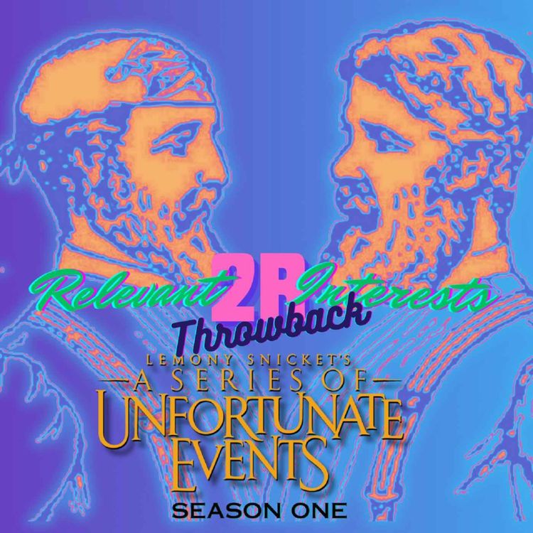 cover art for Throwback: A Series of Unfortunate Events Season One