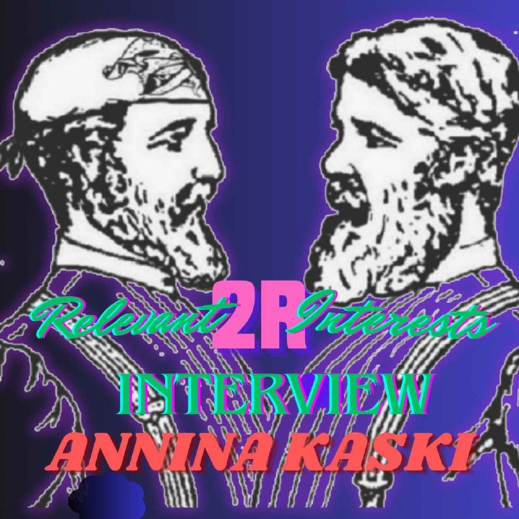 cover art for Annina Kaski Interview