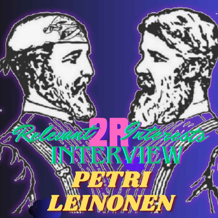 cover art for Interview with Petri Leinonen