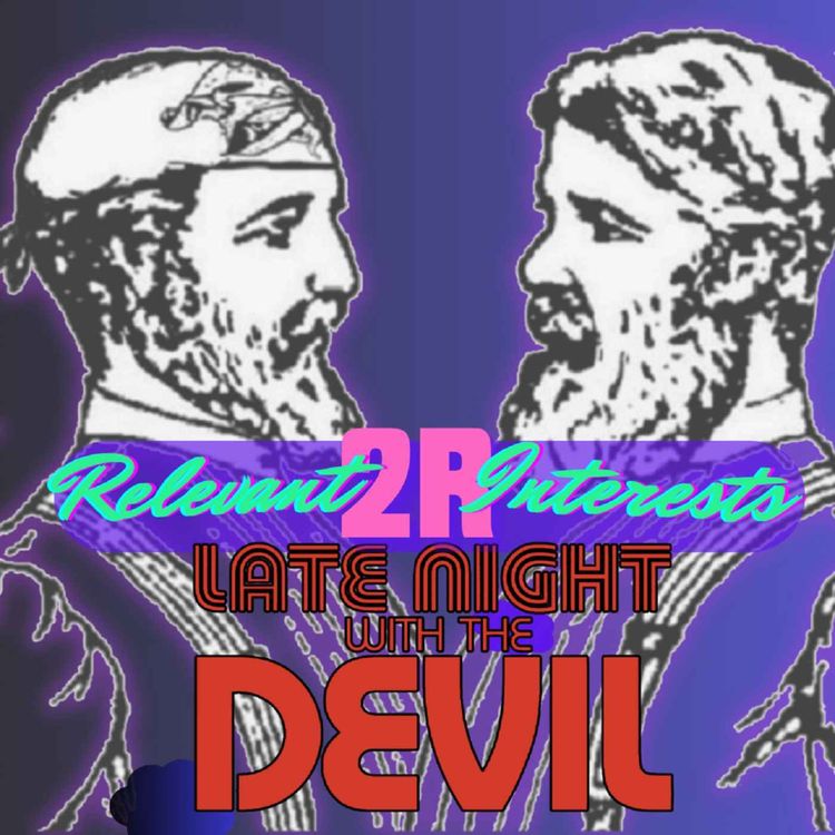 cover art for Late Night with the Devil