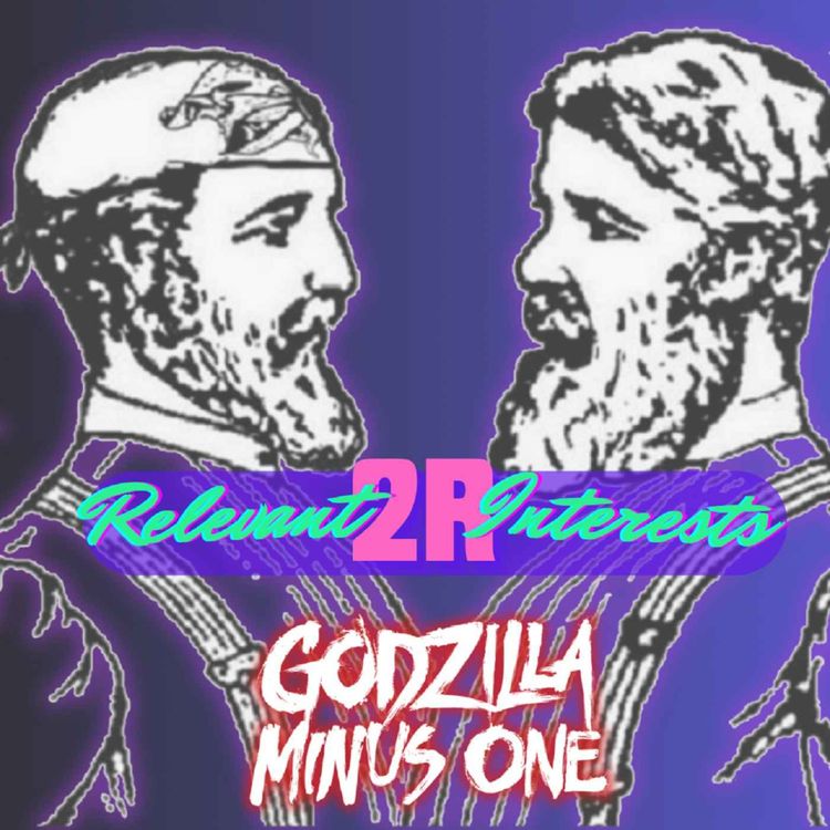 cover art for Godzilla Minus One