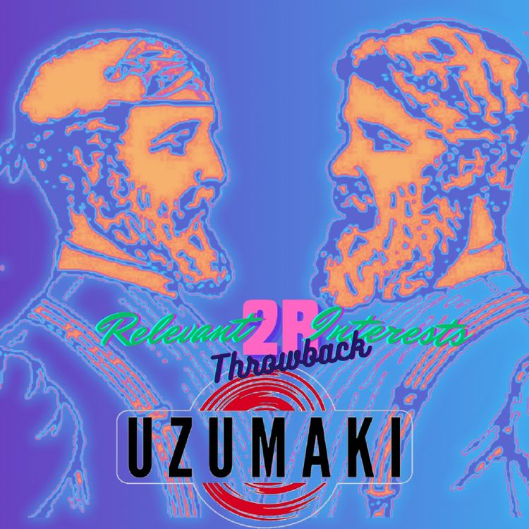 cover art for Throwback: Uzumaki