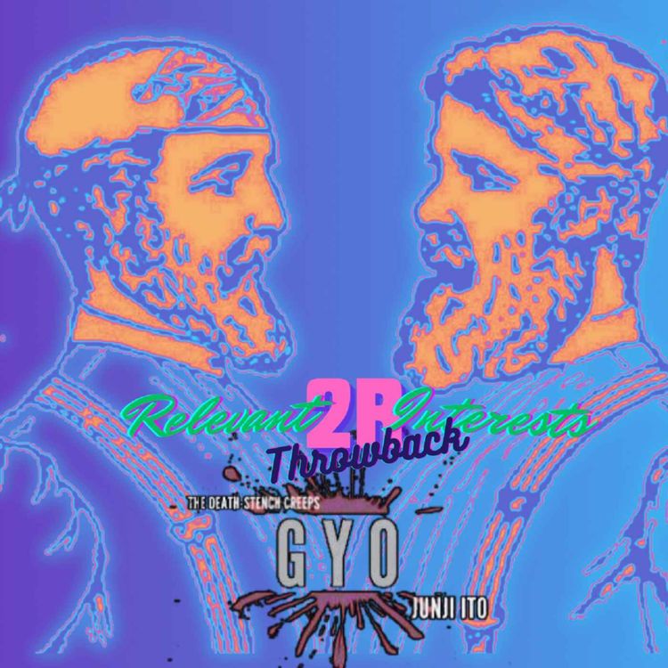 cover art for Throwback: Gyo