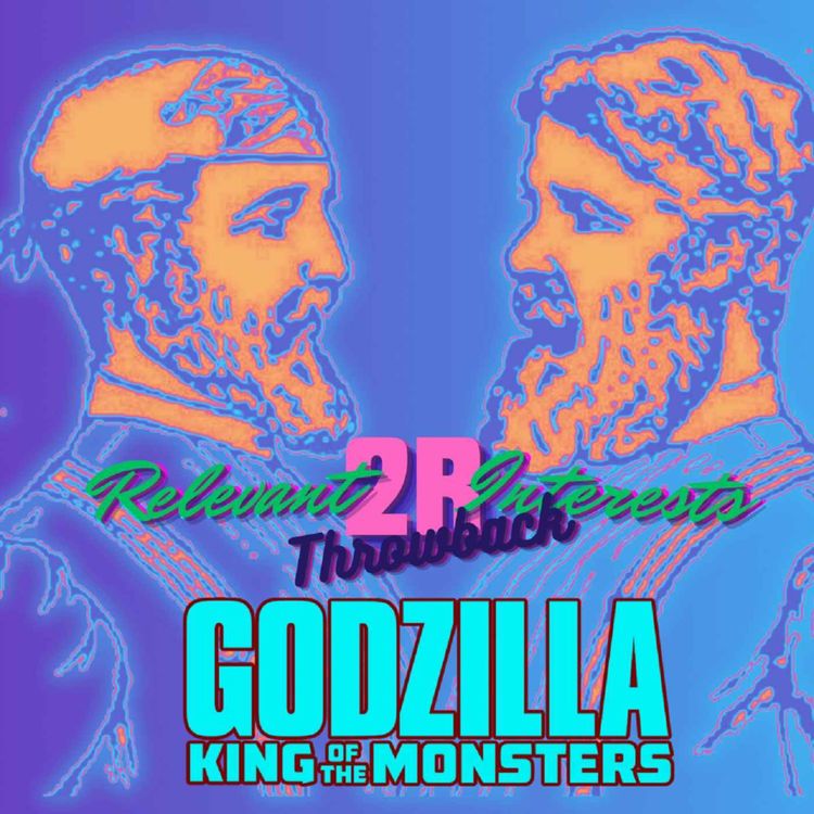 cover art for Throwback Godzilla King of Monsters