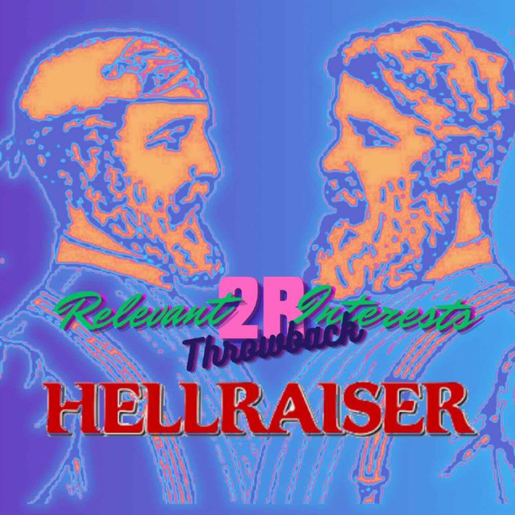 cover art for Throwback Hellraiser Series 
