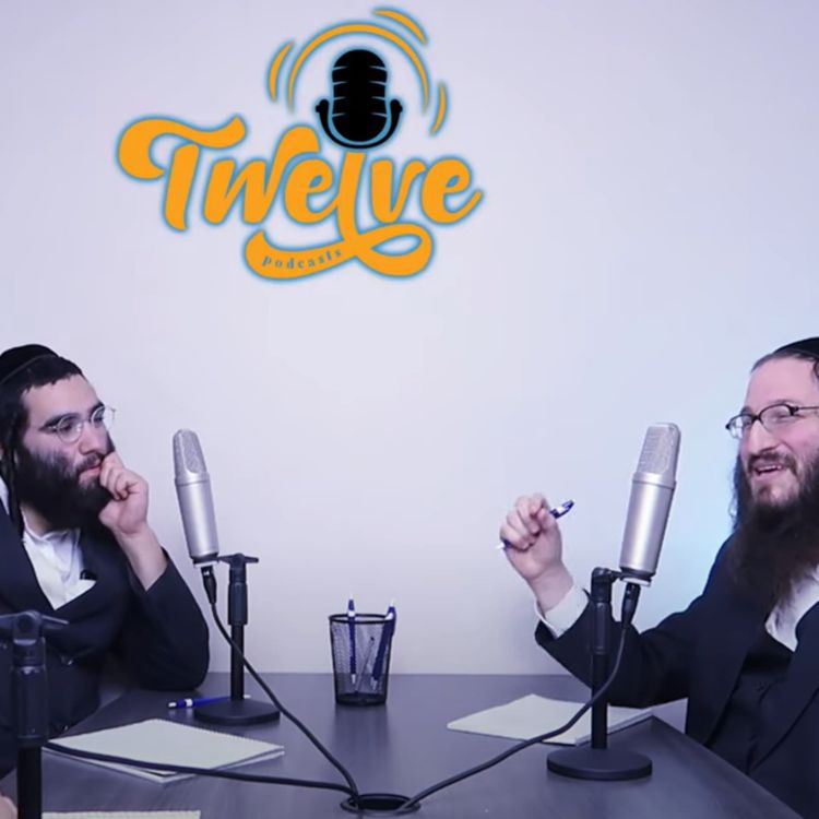cover art for The Twelve Podcast Episode 1: With Shia Lazer Teitelbaum