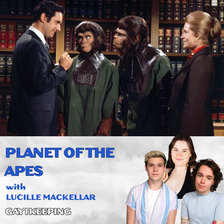 cover art for Planet of the Apes (with Lucille MacKellar)