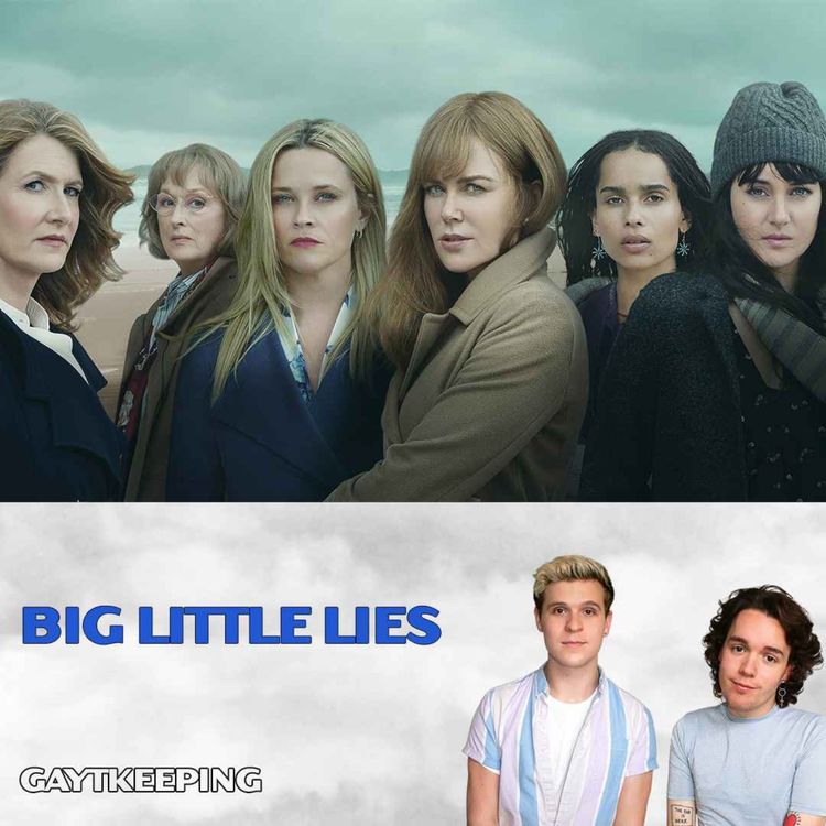 cover art for Big Little Lies