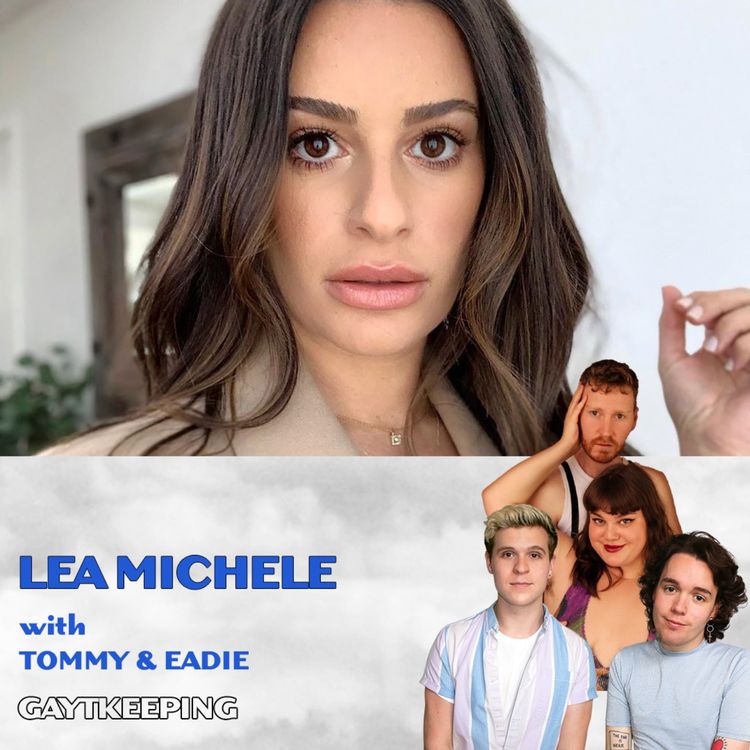 cover art for Lea Michele (with Tommy and Eadie)