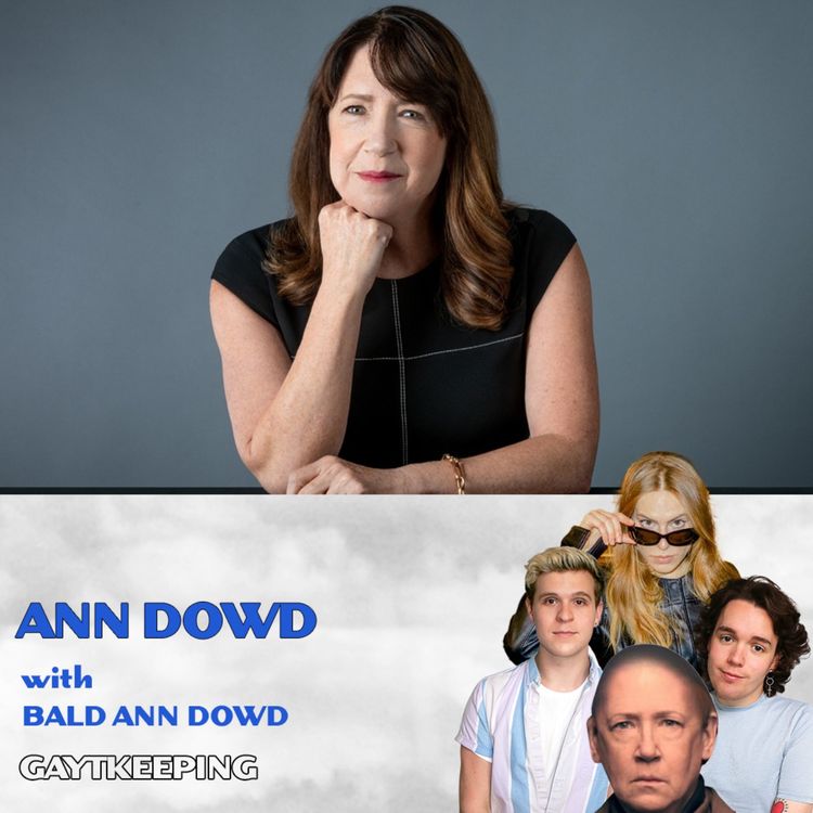 cover art for Ann Dowd (with Bald Ann Dowd)