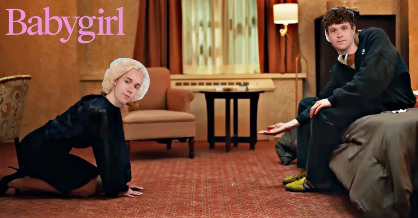 cover art for Nicole Kidman Movie Club: Babygirl (TEASER)