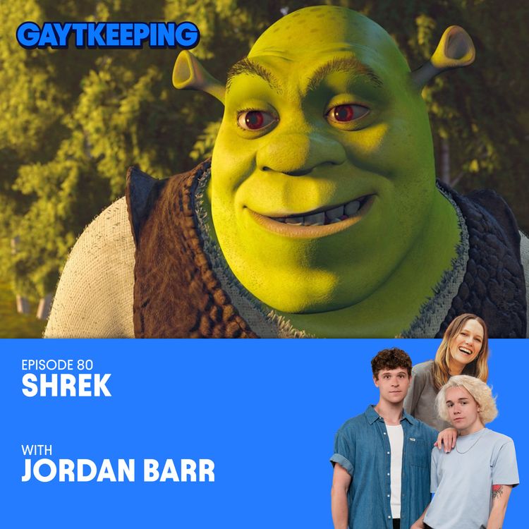 cover art for Shrek (with Jordan Barr)