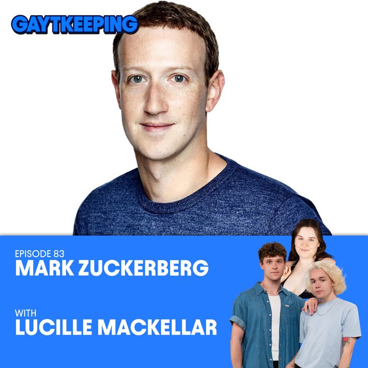 cover art for Mark Zuckerberg (with Lucille MacKellar)