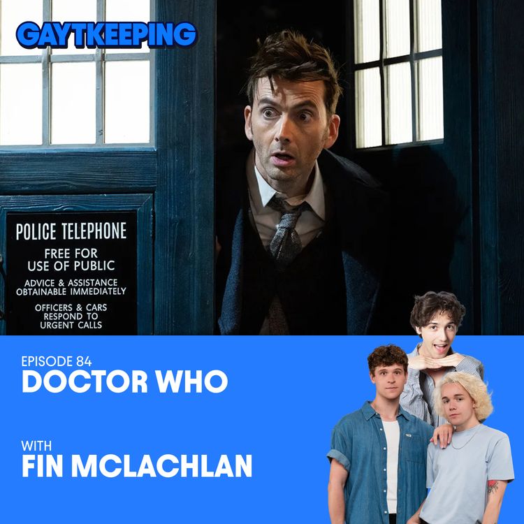 cover art for Doctor Who (with Fin McLachlan)