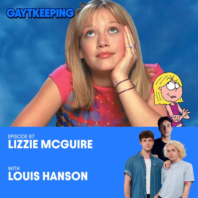 cover art for Lizzie McGuire (with Louis Hanson)