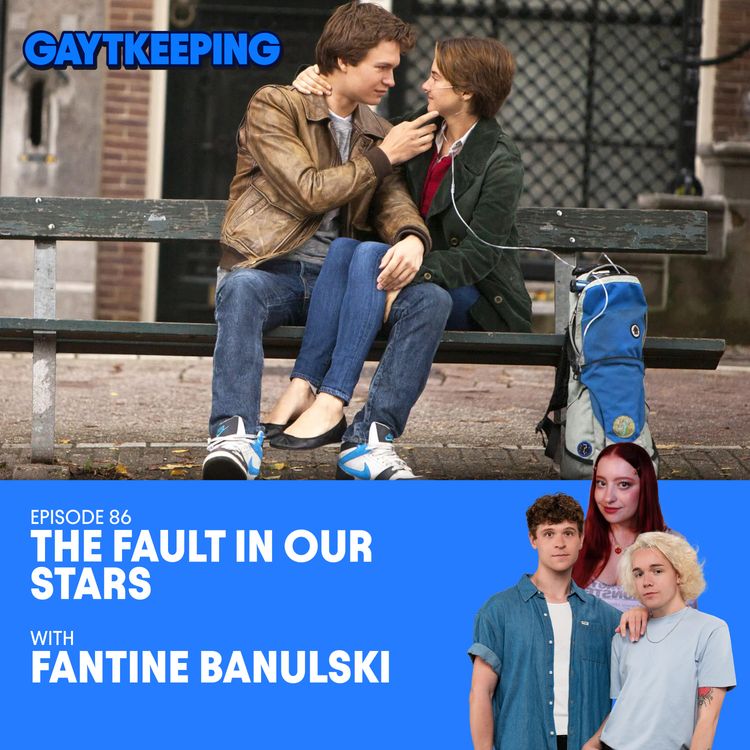 cover art for The Fault in Our Stars (with Fantine Banulski)