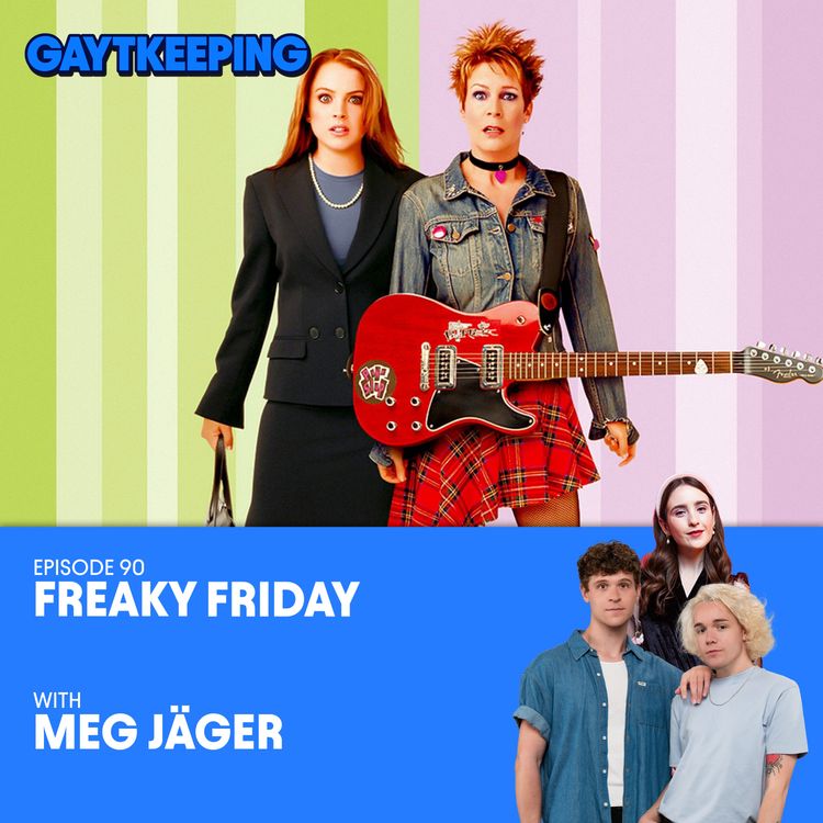 cover art for Freaky Friday (with Meg Jäger)
