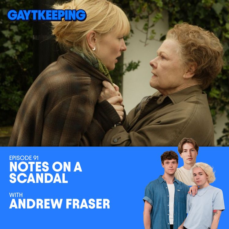 cover art for Notes on a Scandal (with Andrew Fraser)